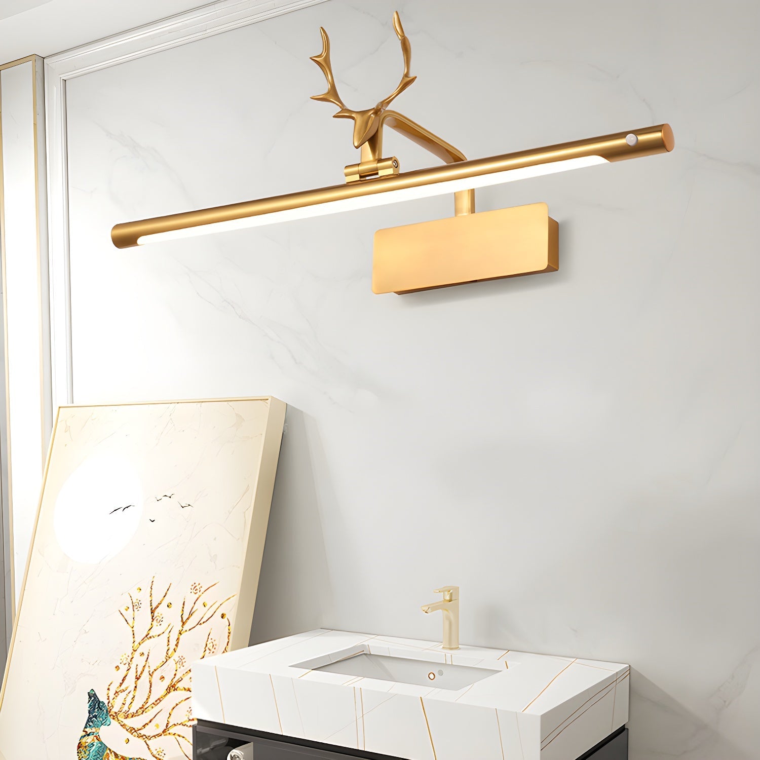 Renira Deer Wandlamp