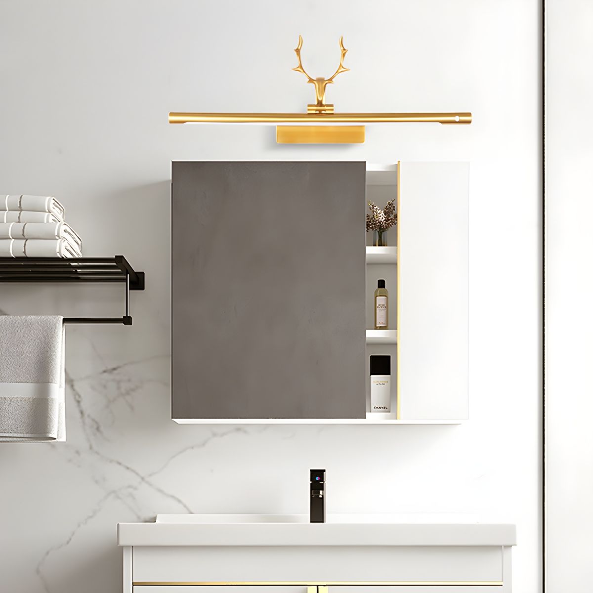 Renira Deer Wandlamp