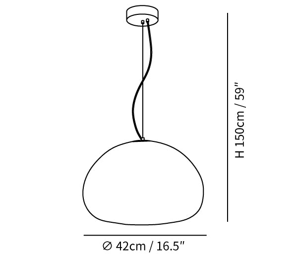 Bunsteal Hanglamp