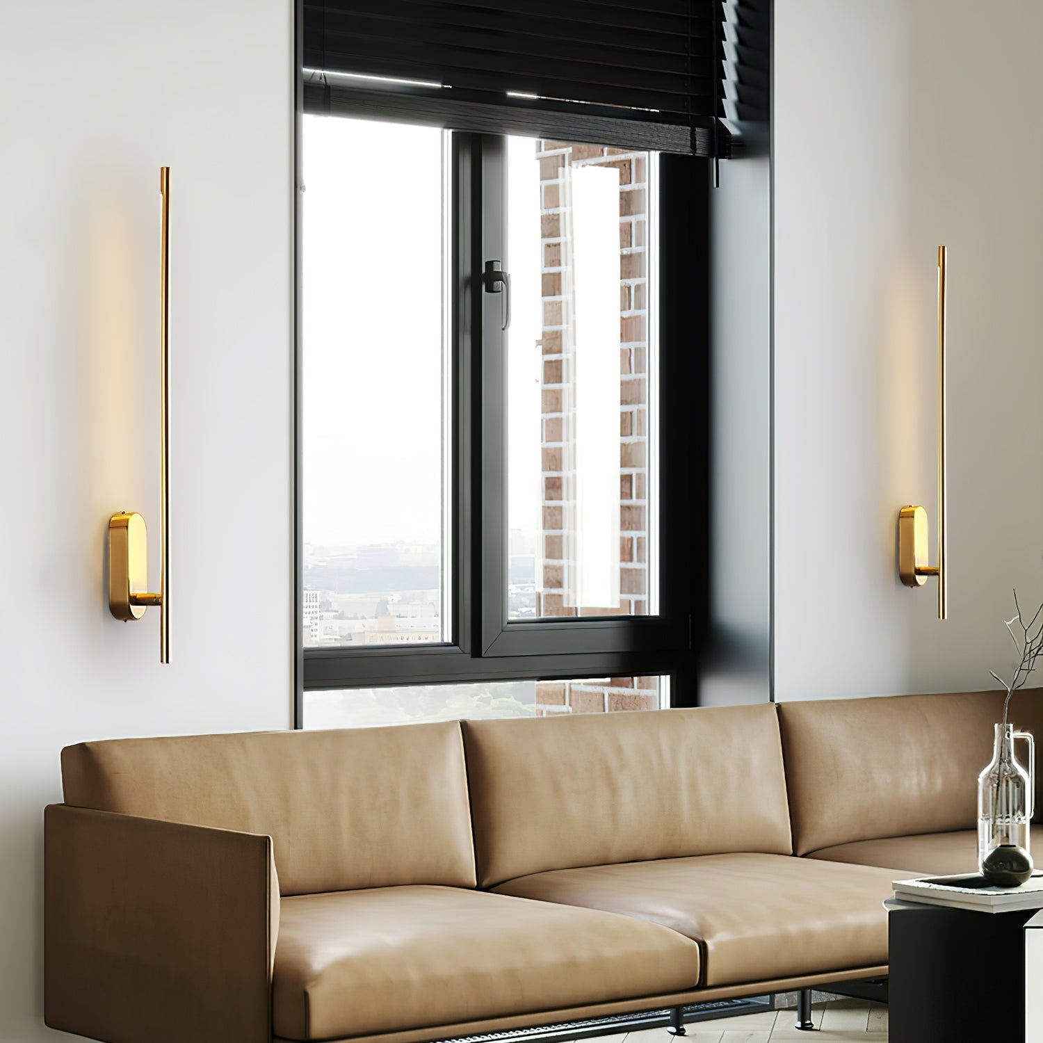 Elmoze Wandlamp