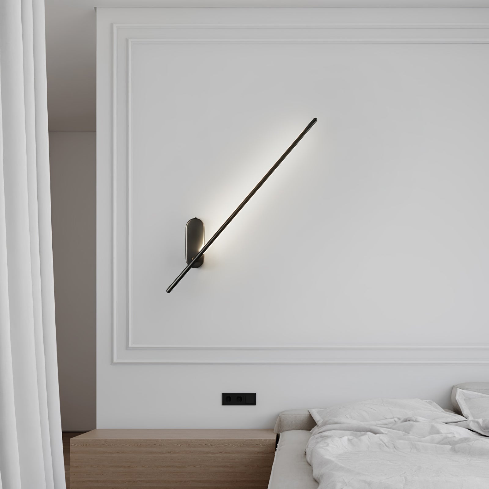 Elmoze Wandlamp