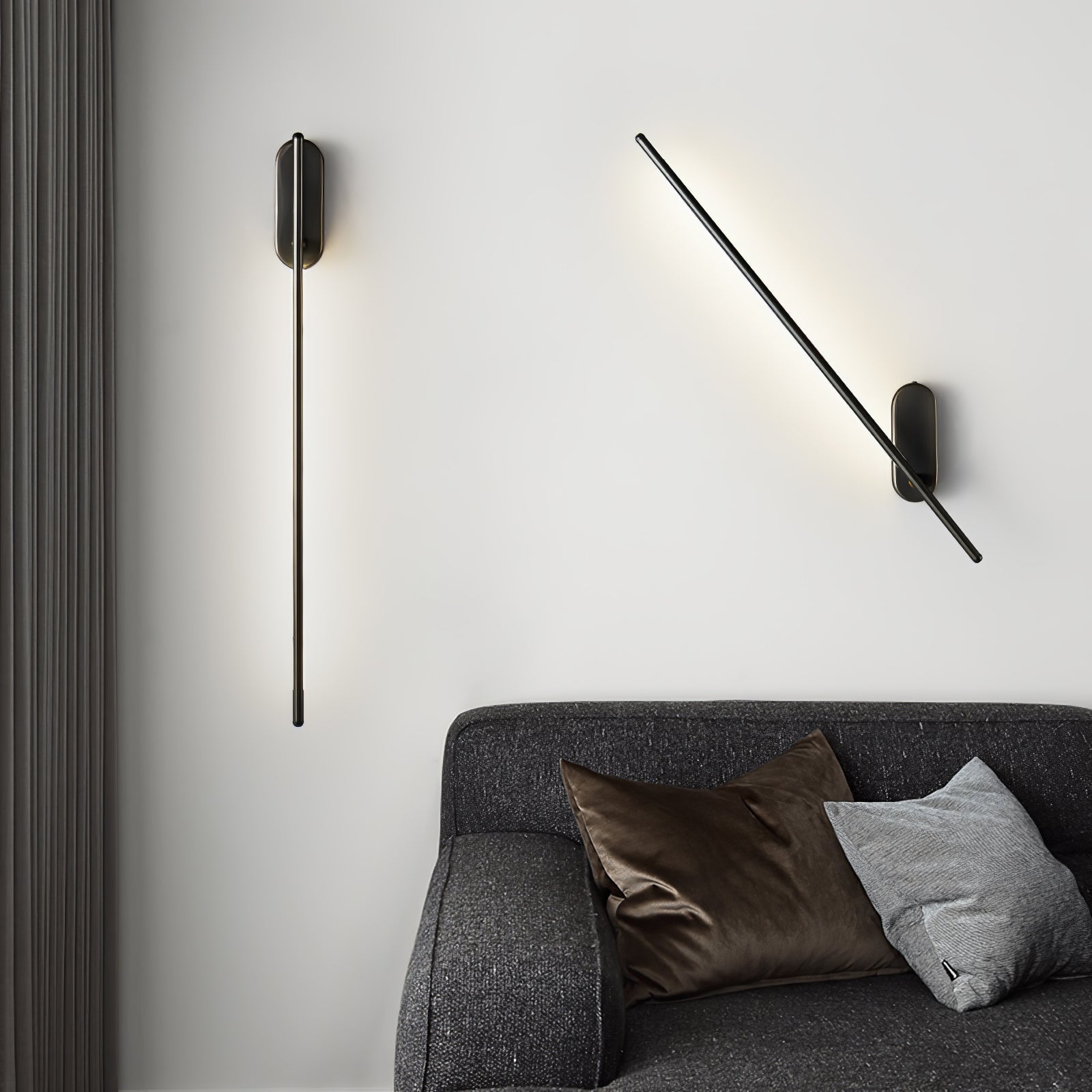 Elmoze Wandlamp