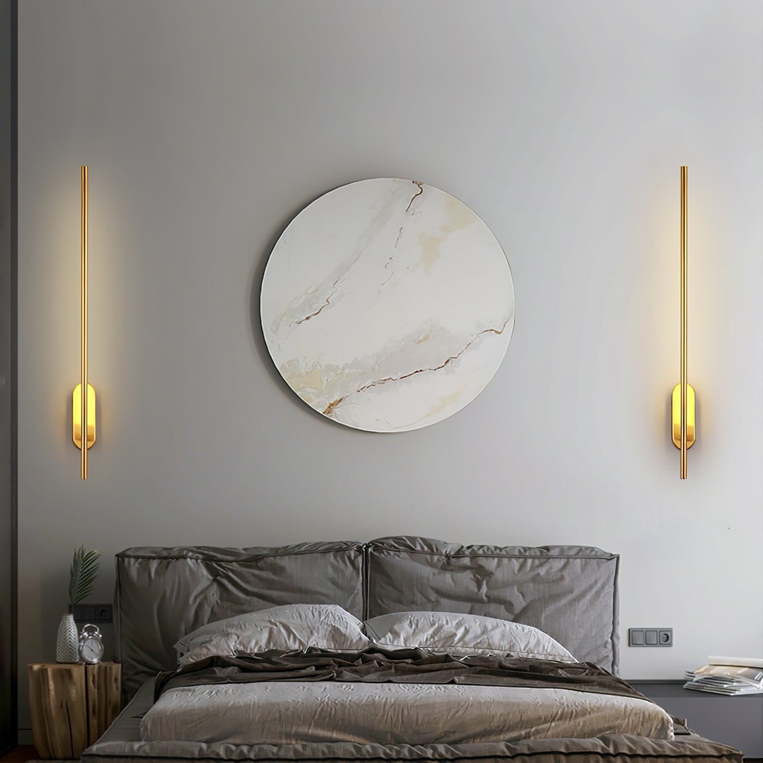 Elmoze Wandlamp