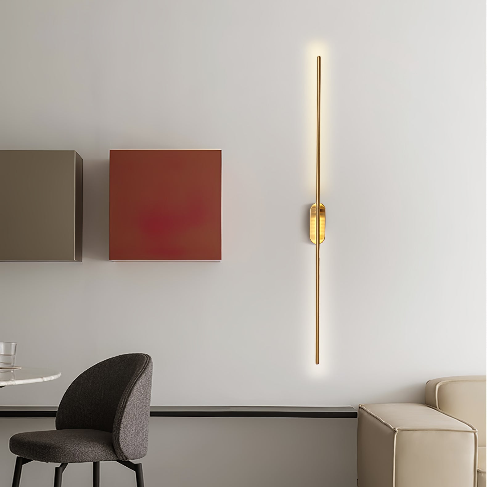 Elmoze Wandlamp