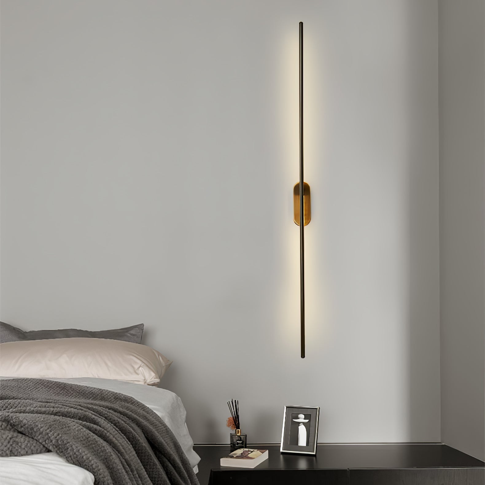 Elmoze Wandlamp