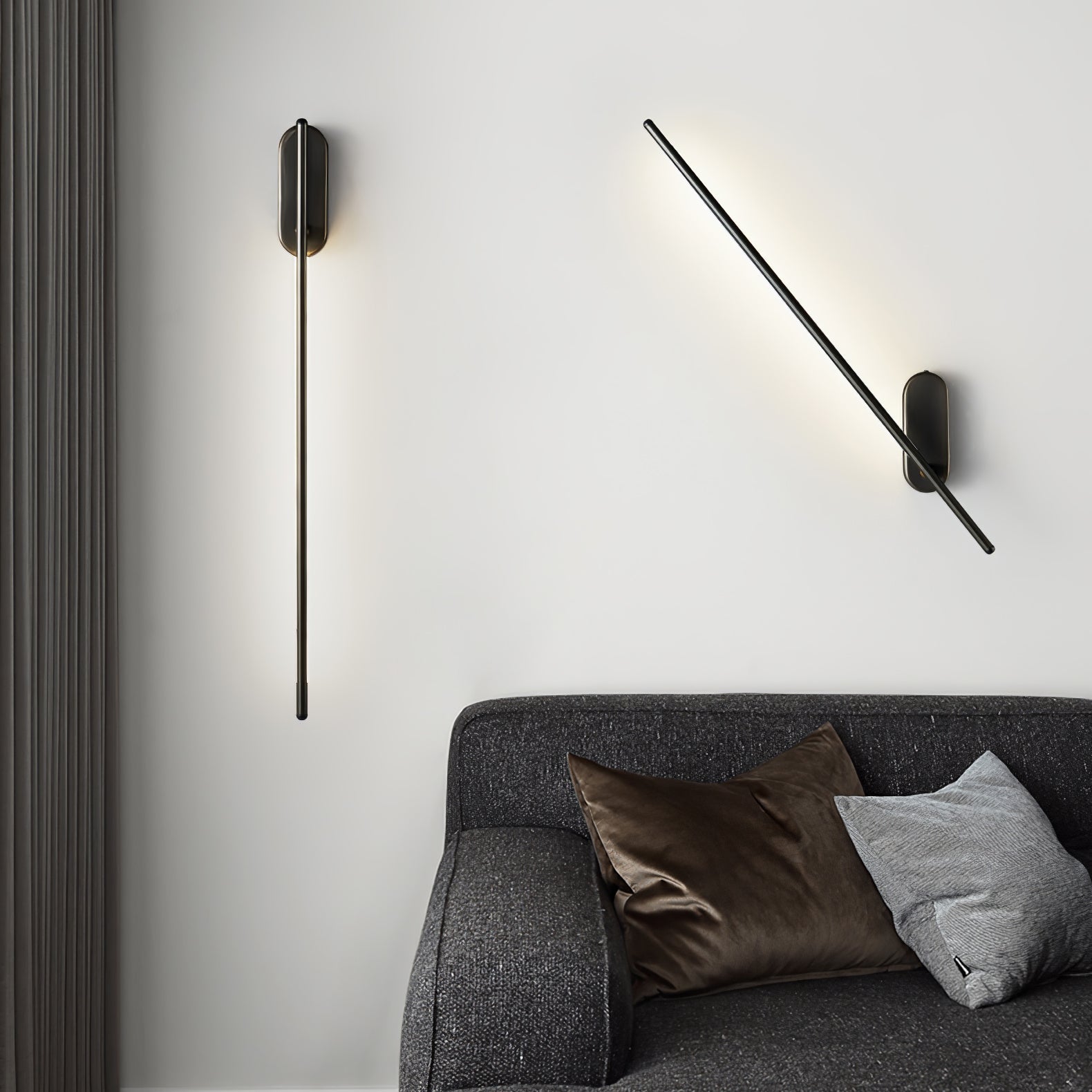 Elmoze Wandlamp
