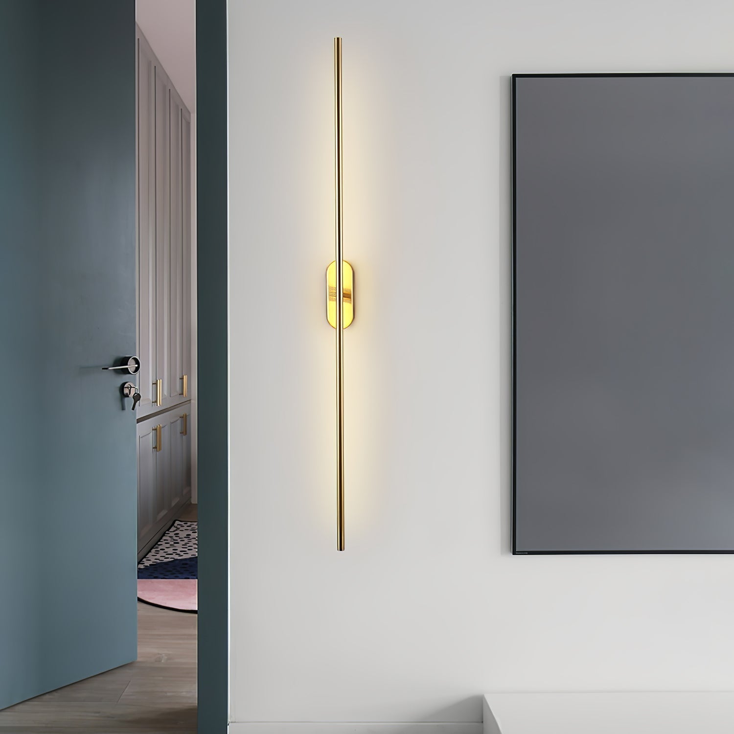 Elmoze Wandlamp