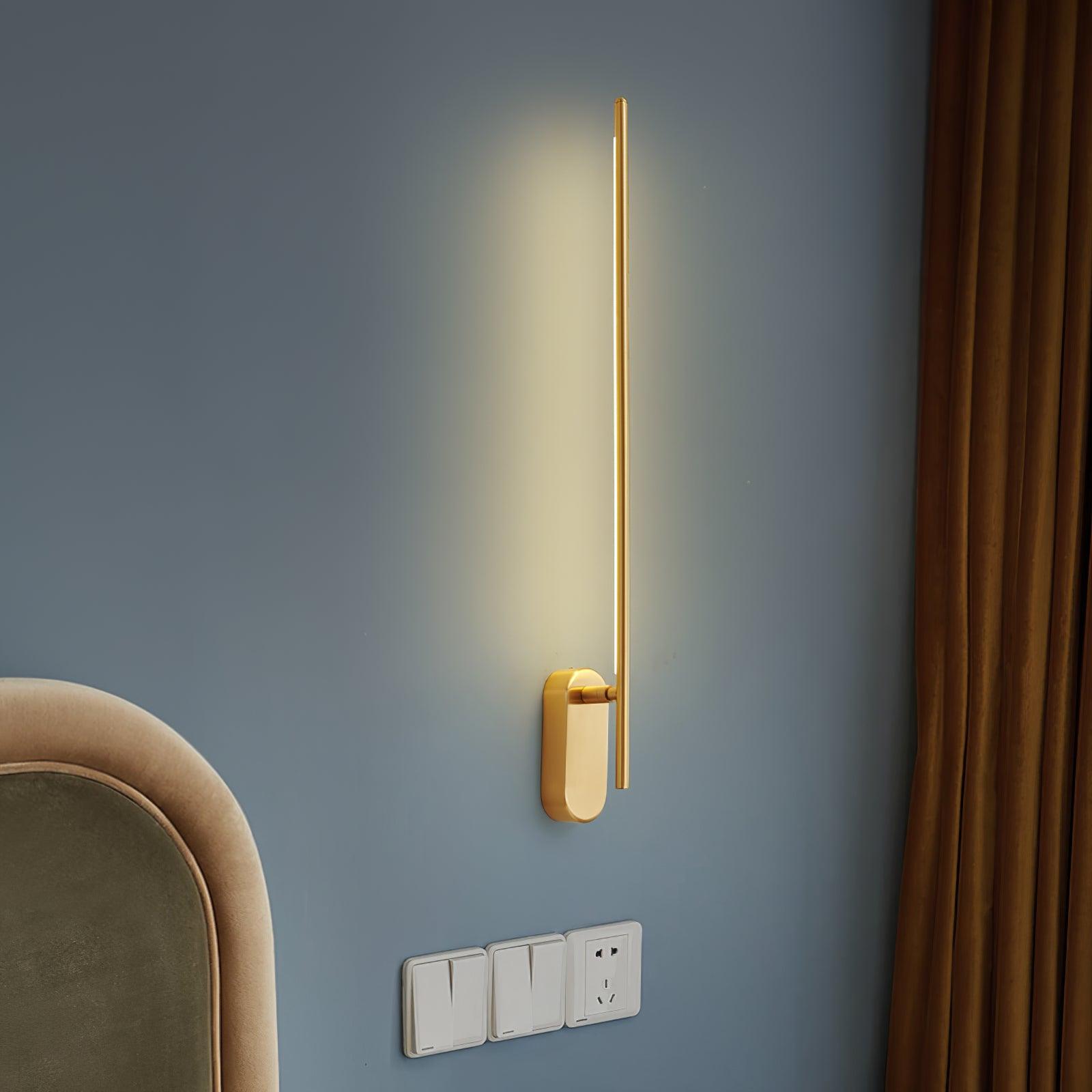 Elmoze Wandlamp
