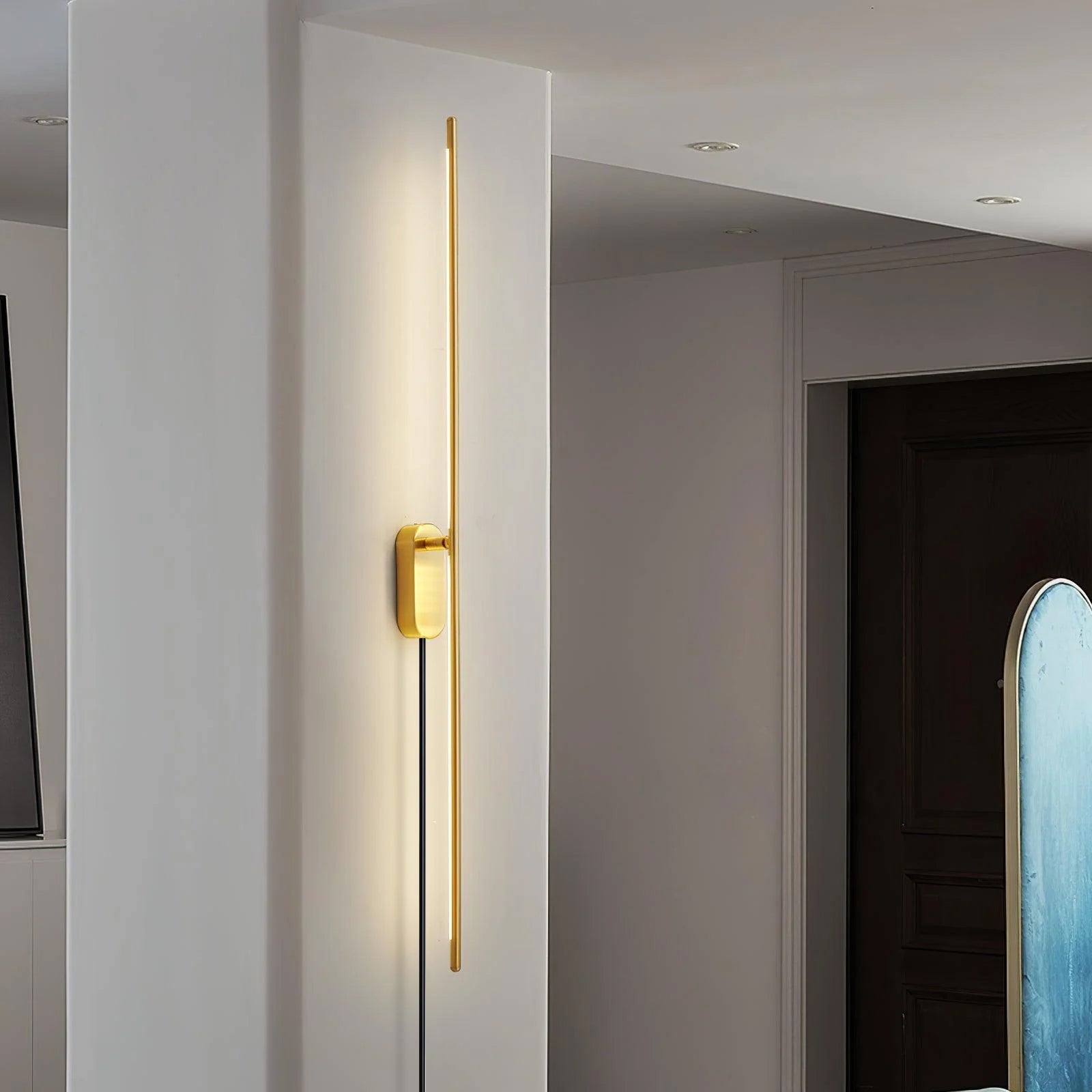 Elmoze Wandlamp