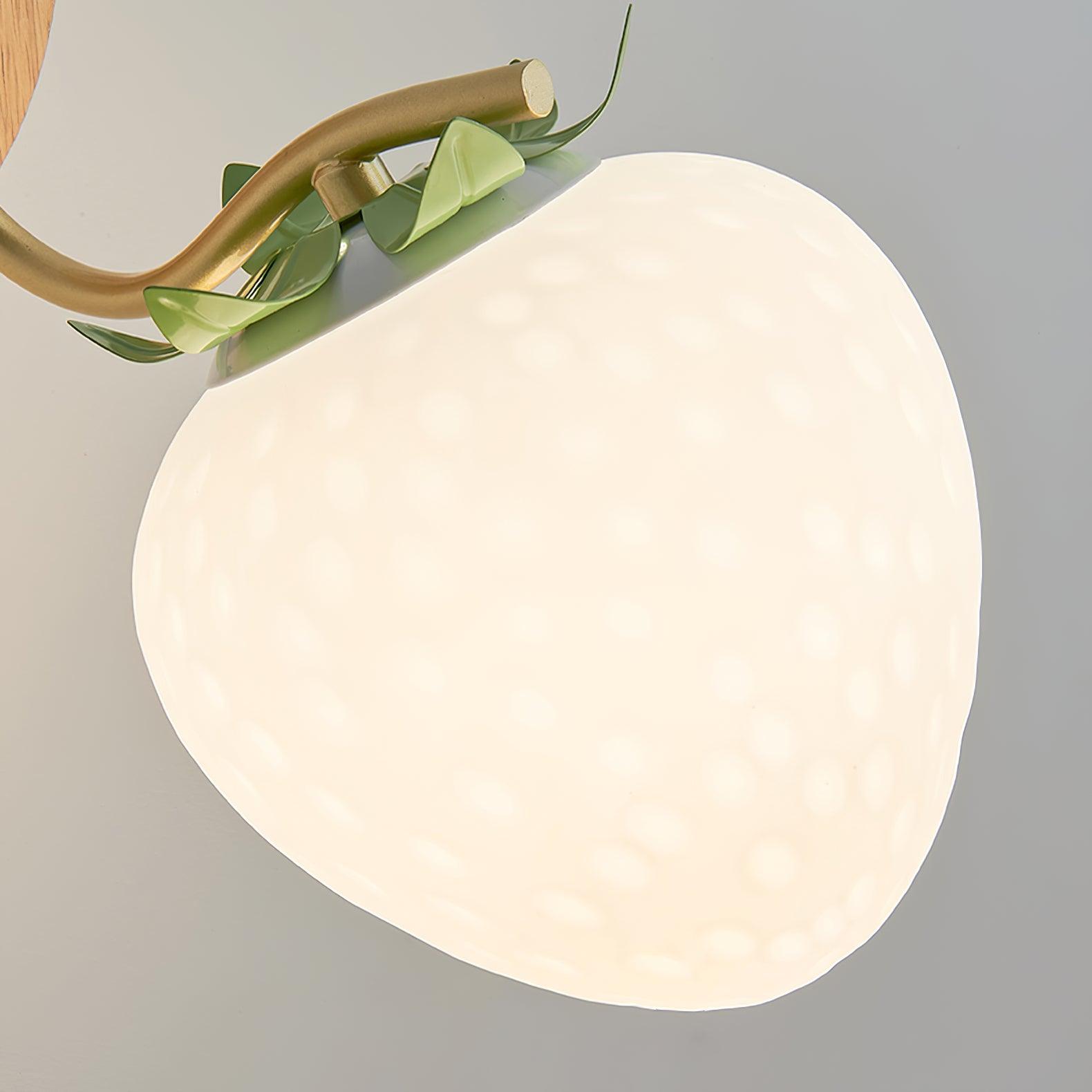 Liso Aardbei Wandlamp
