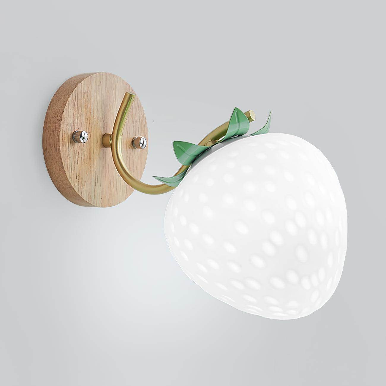Liso Aardbei Wandlamp