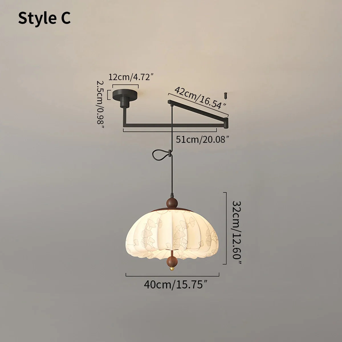 Jarivo Hanglamp
