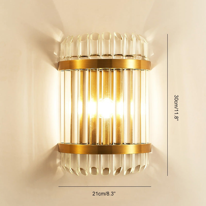 Virlen Kristal Wandlamp
