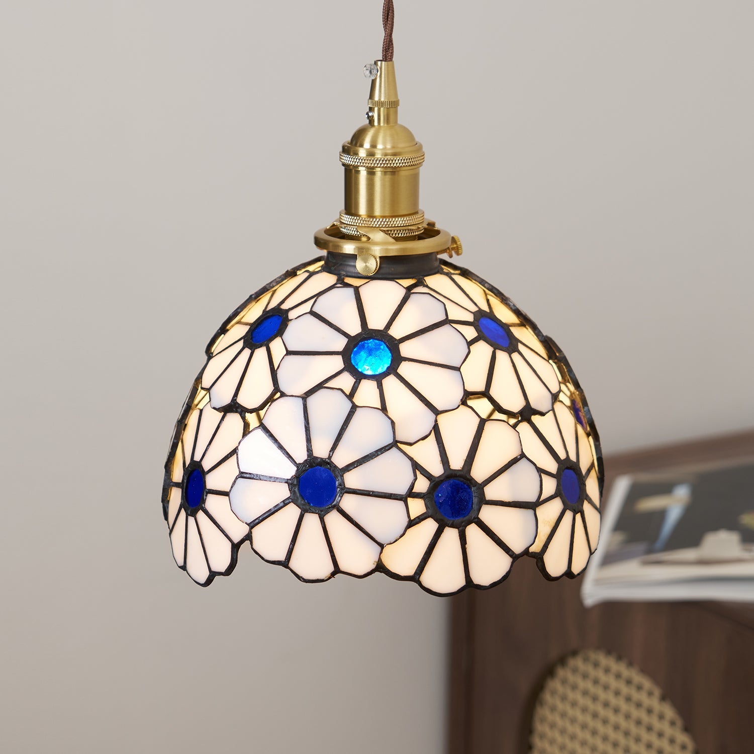Clyzoner Tiffany Hanglamp