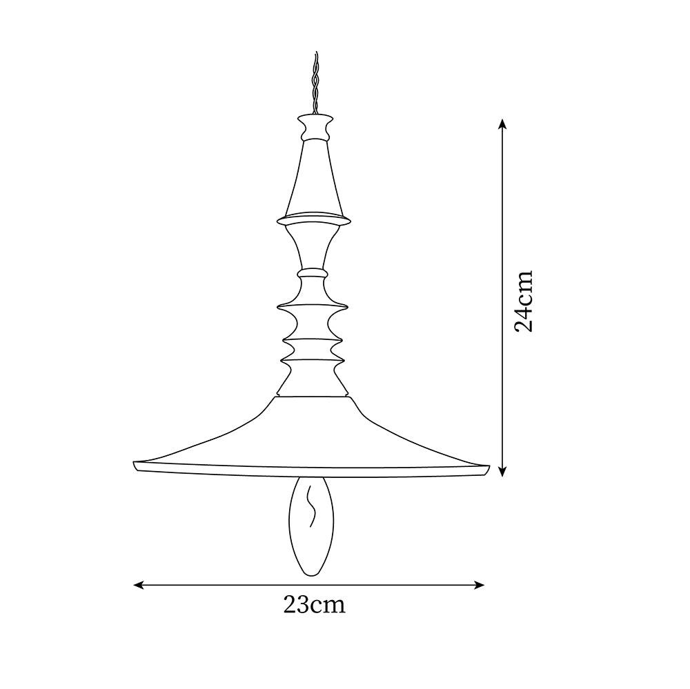 Solvano Hanglamp