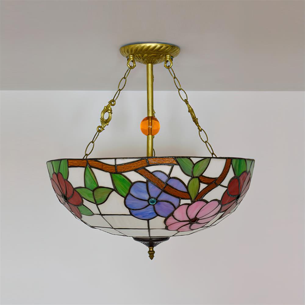 Lenna Tiffany Plafondlamp