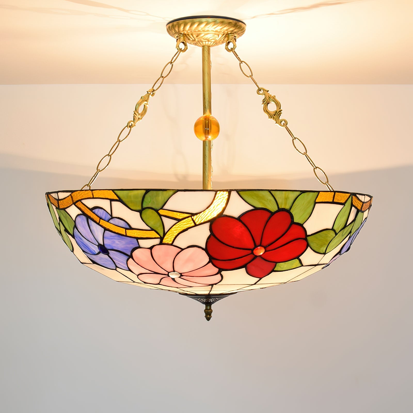 Lenna Tiffany Plafondlamp
