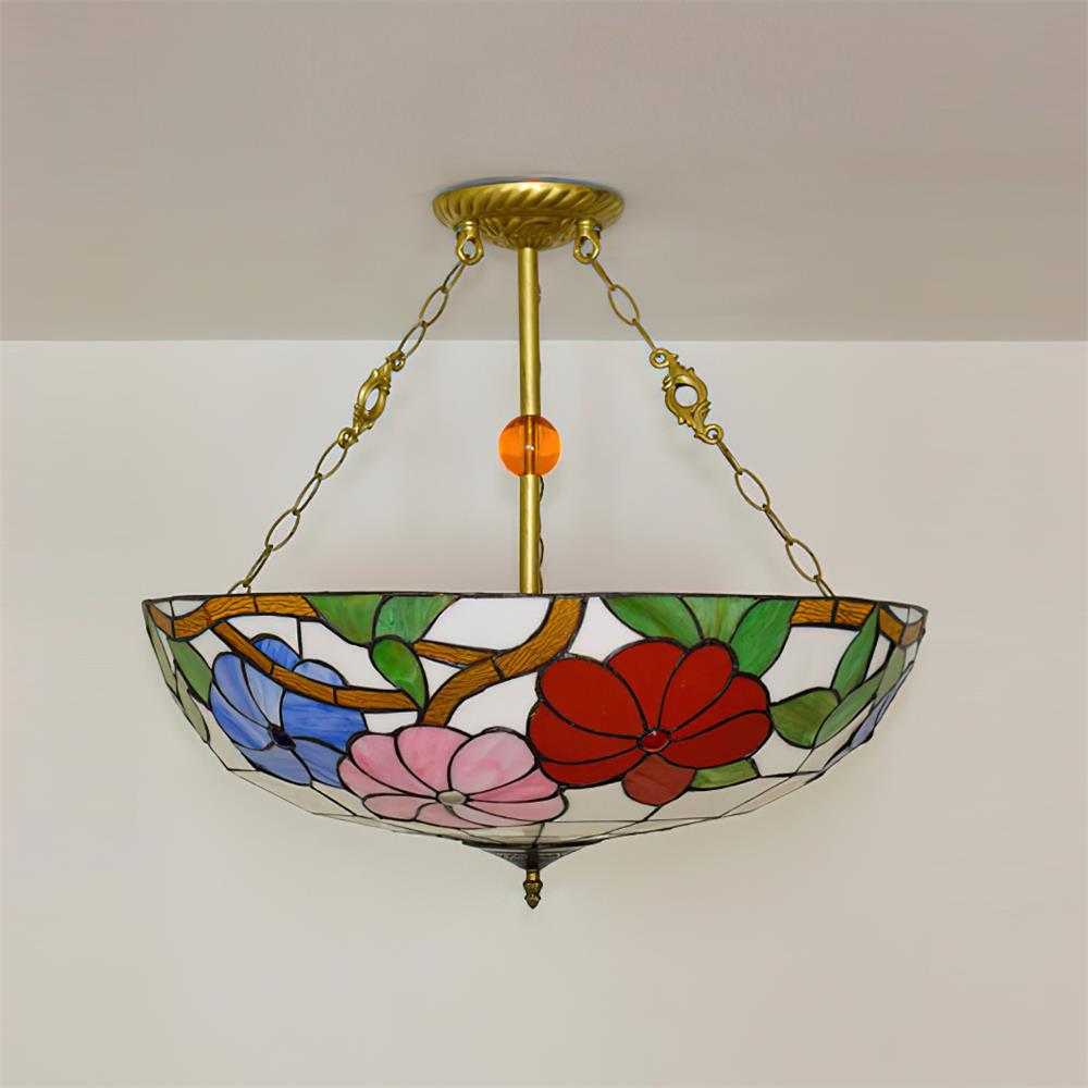 Lenna Tiffany Plafondlamp