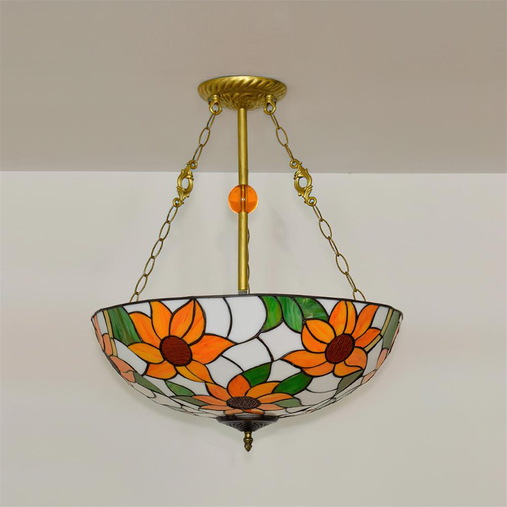 Lenna Tiffany Plafondlamp
