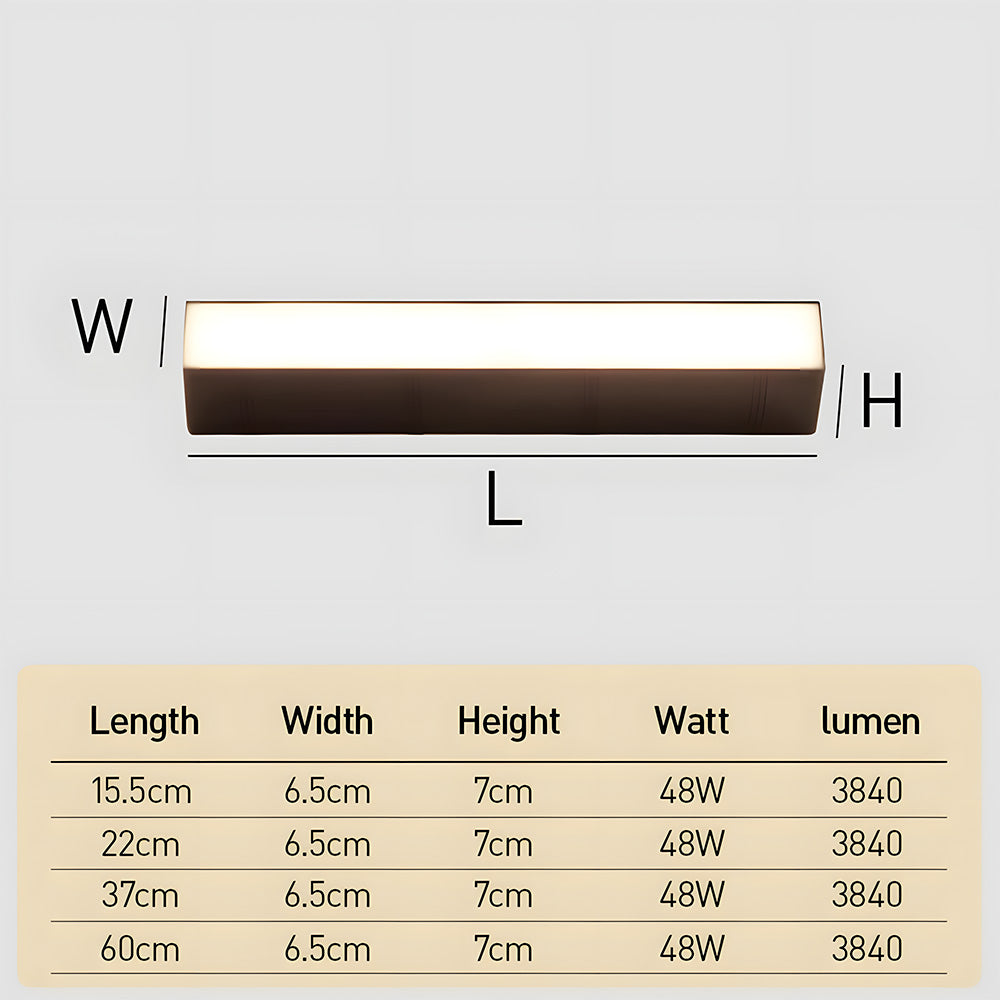 Longtube Wandlamp Voor Buiten