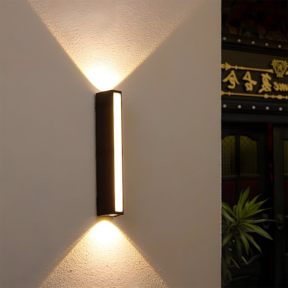 Longtube Wandlamp Voor Buiten