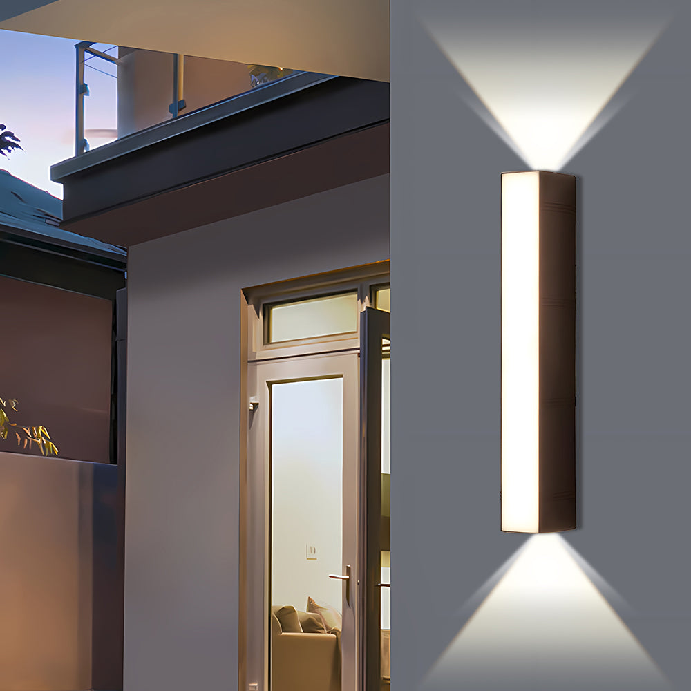 Longtube Wandlamp Voor Buiten