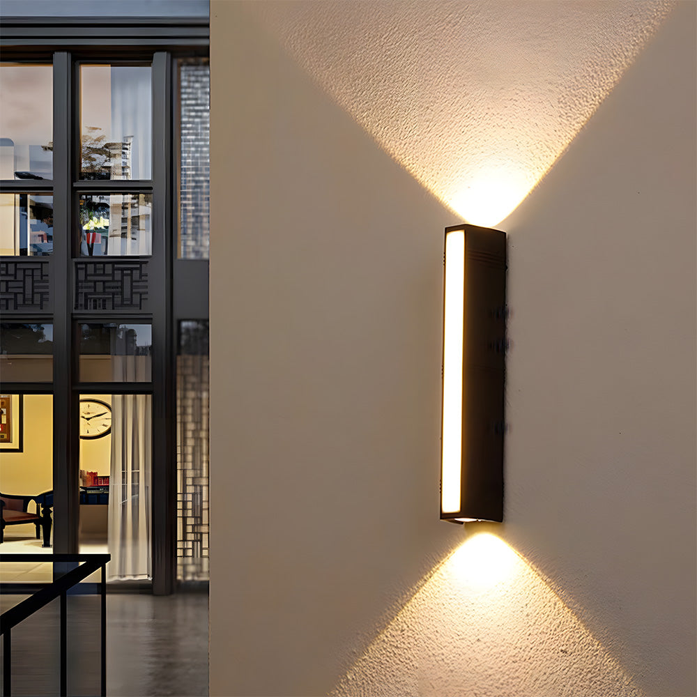 Longtube Wandlamp Voor Buiten