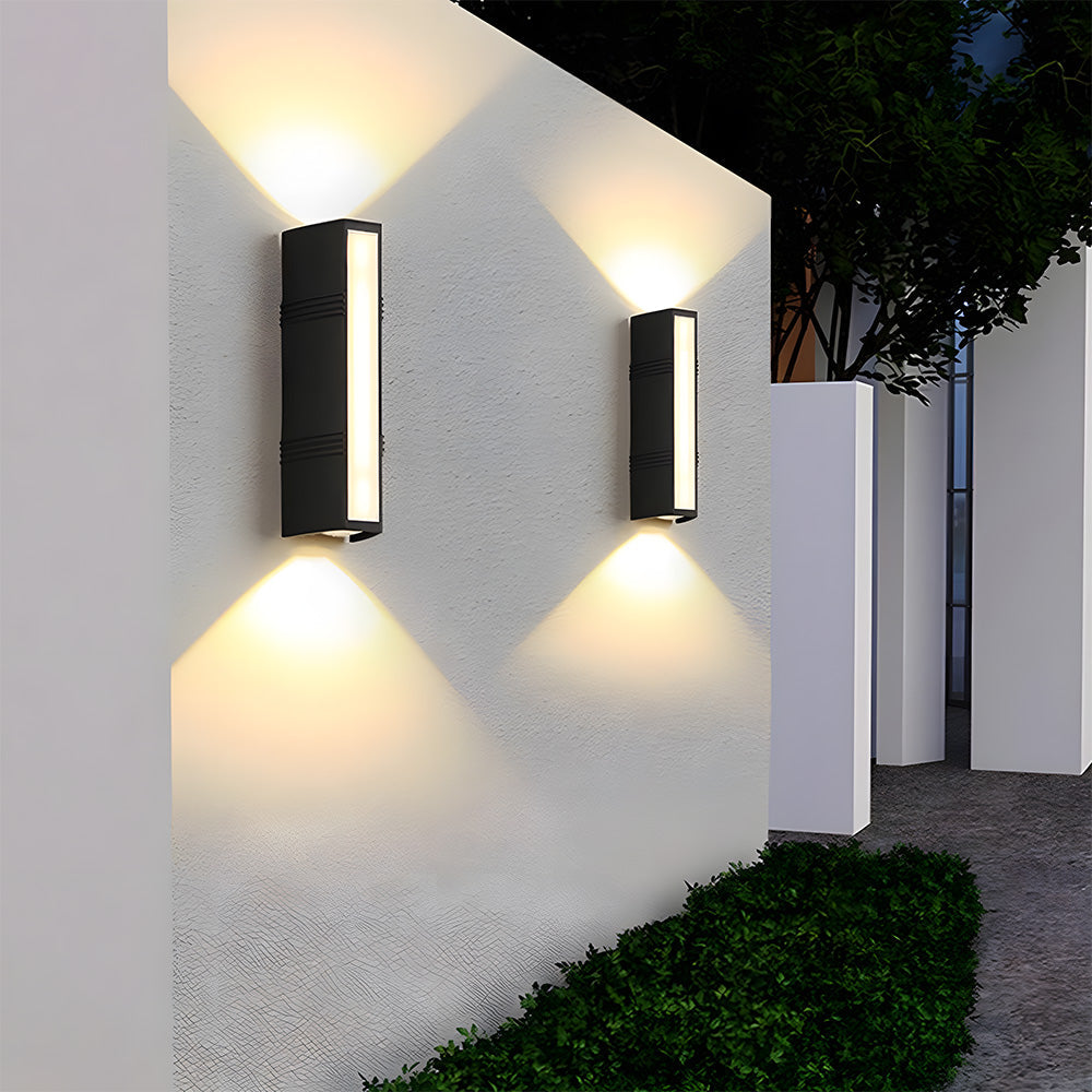 Longtube Wandlamp Voor Buiten