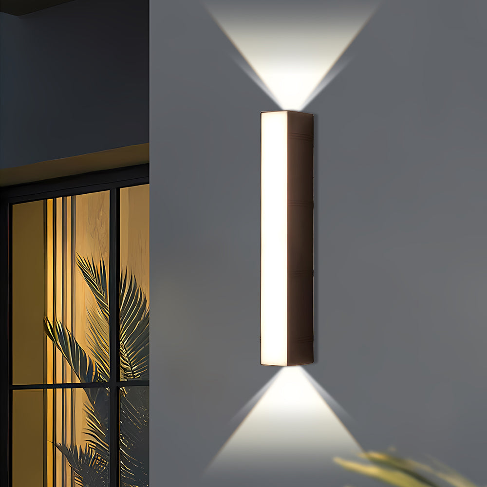Longtube Wandlamp Voor Buiten