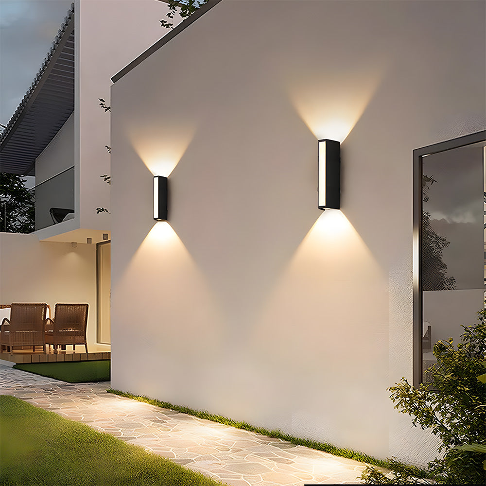 Longtube Wandlamp Voor Buiten