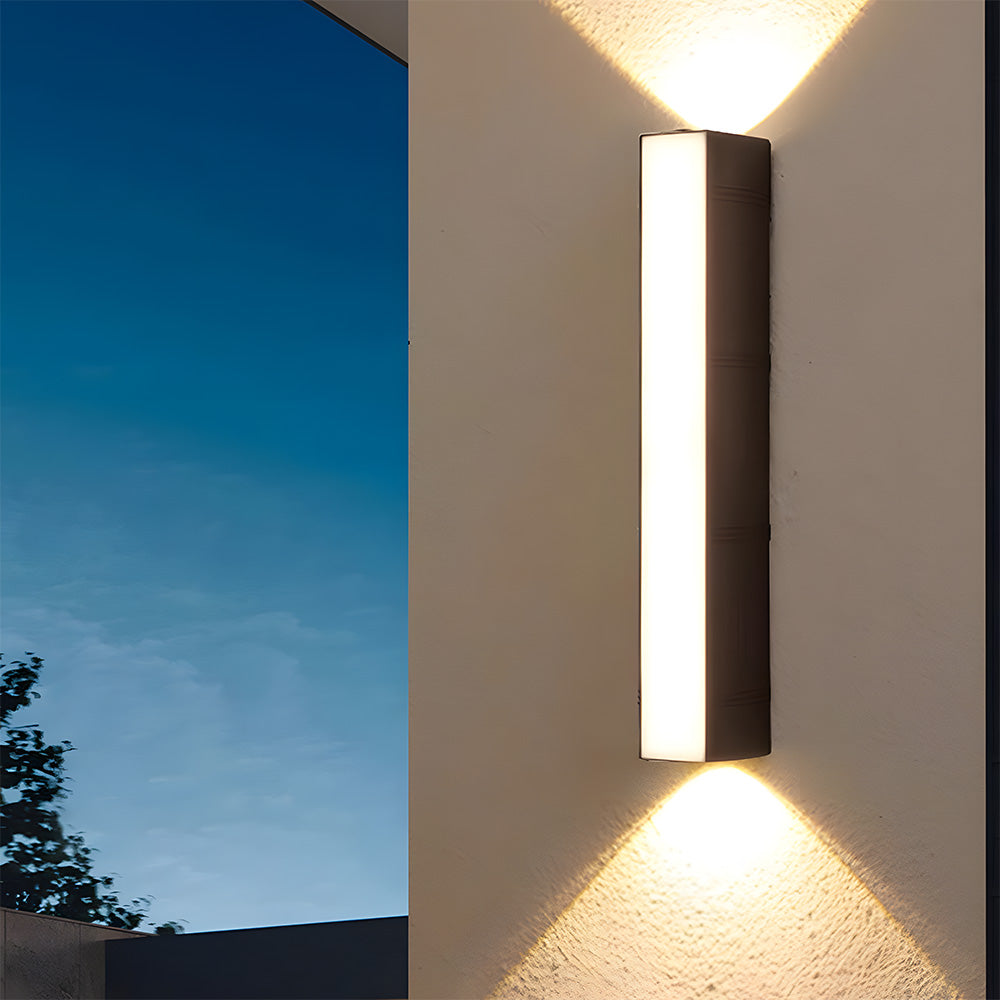 Longtube Wandlamp Voor Buiten