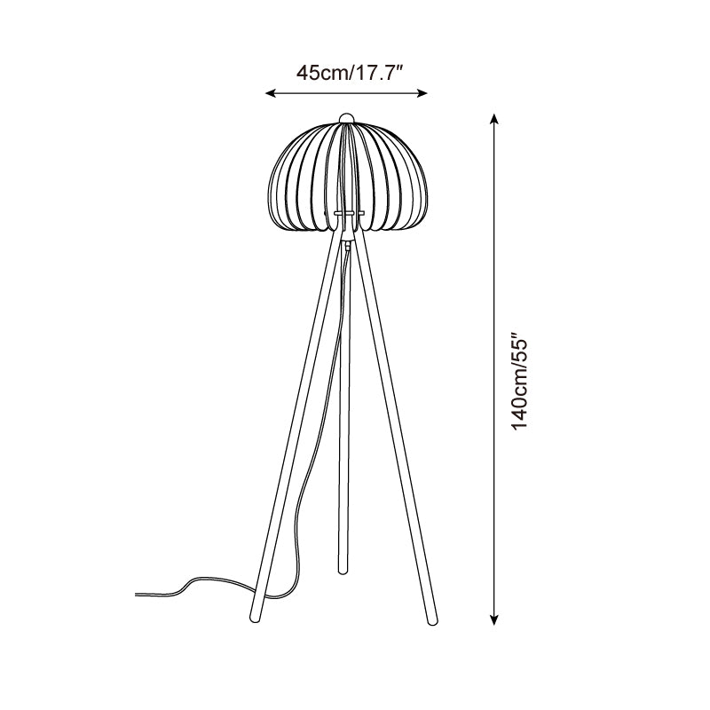 Nolani Vloerlamp