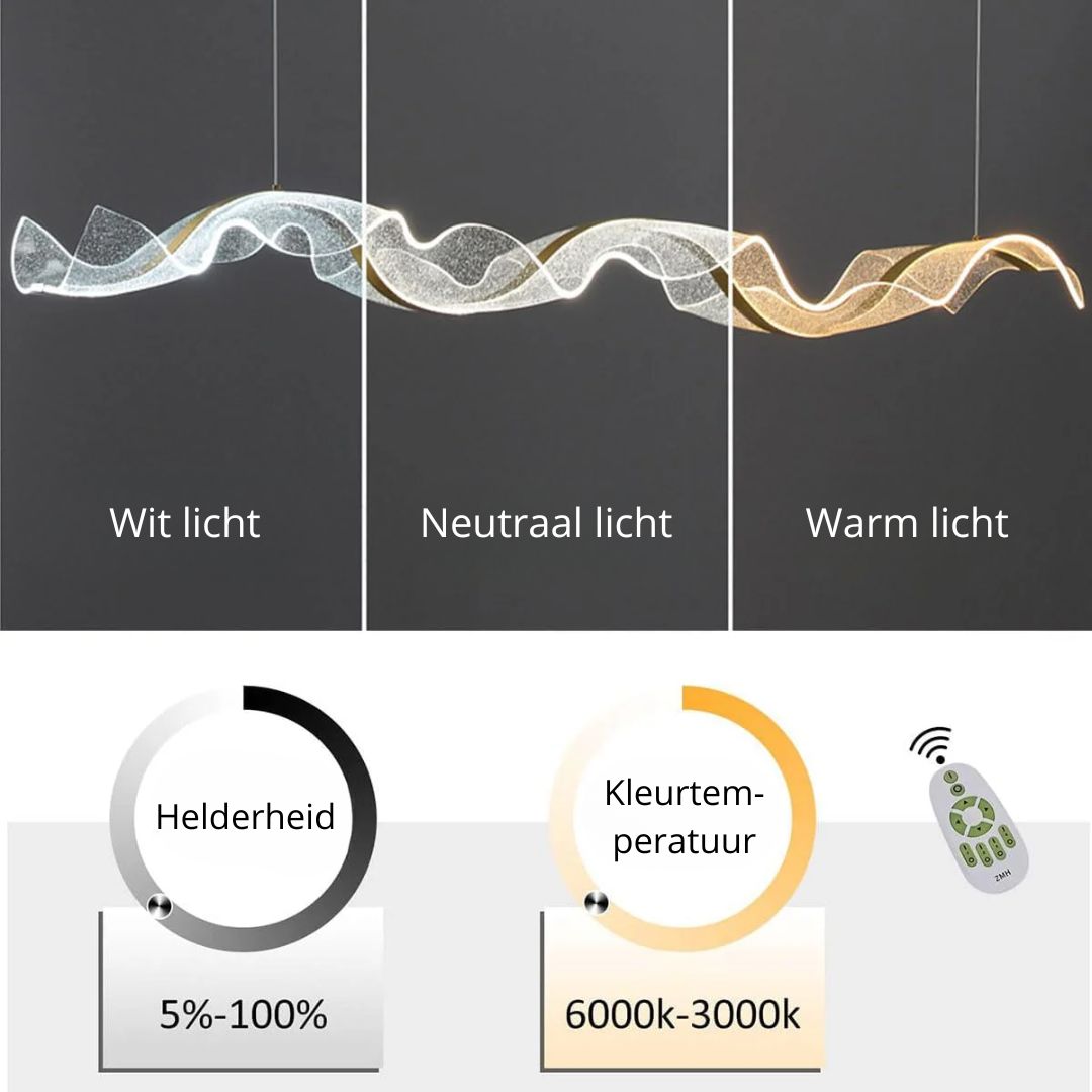 Wave Dome Hanglamp