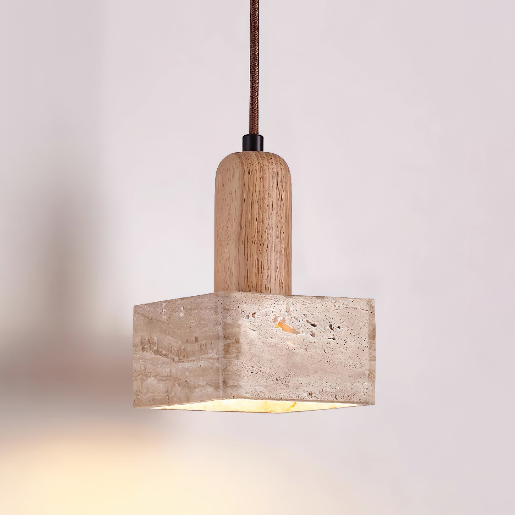 Osethra Travertijn Hanglamp