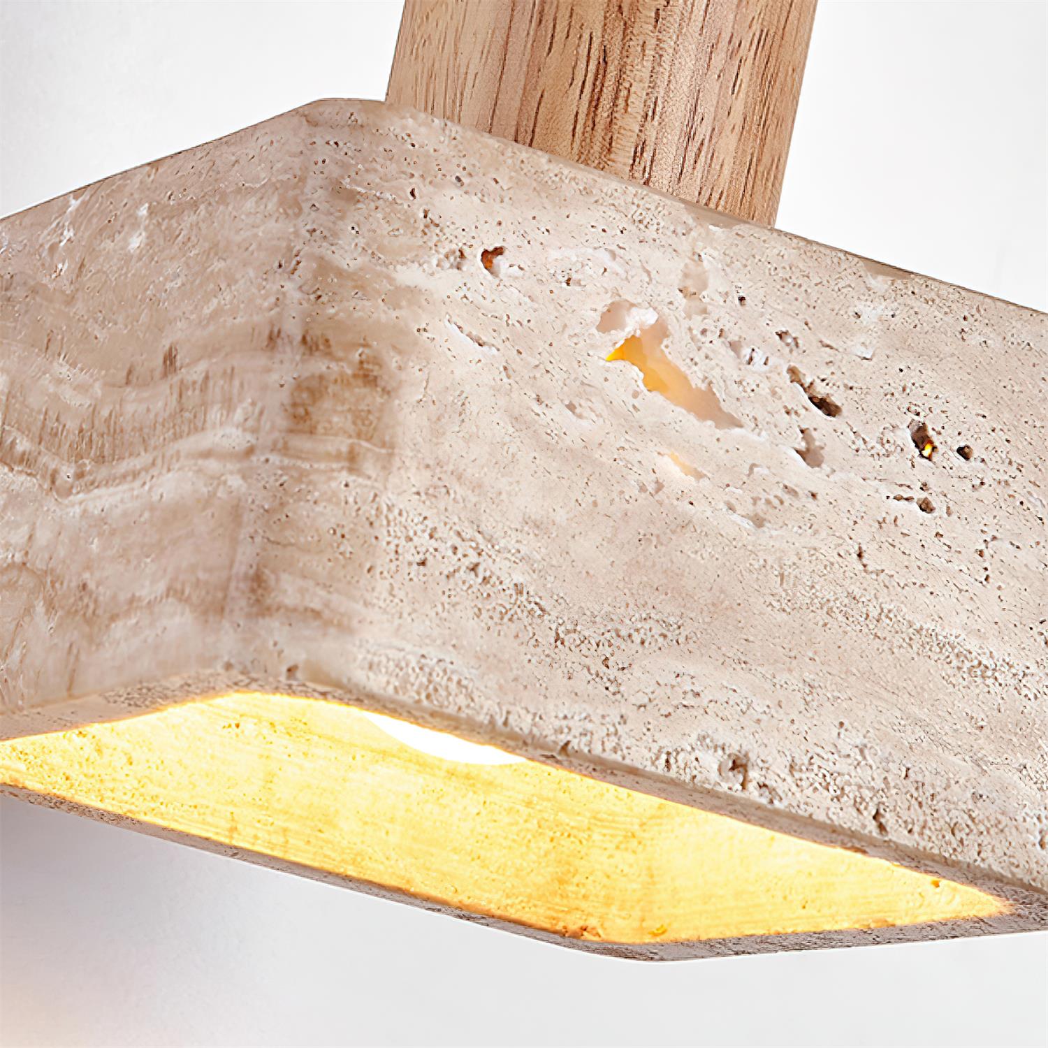 Osethra Travertijn Hanglamp