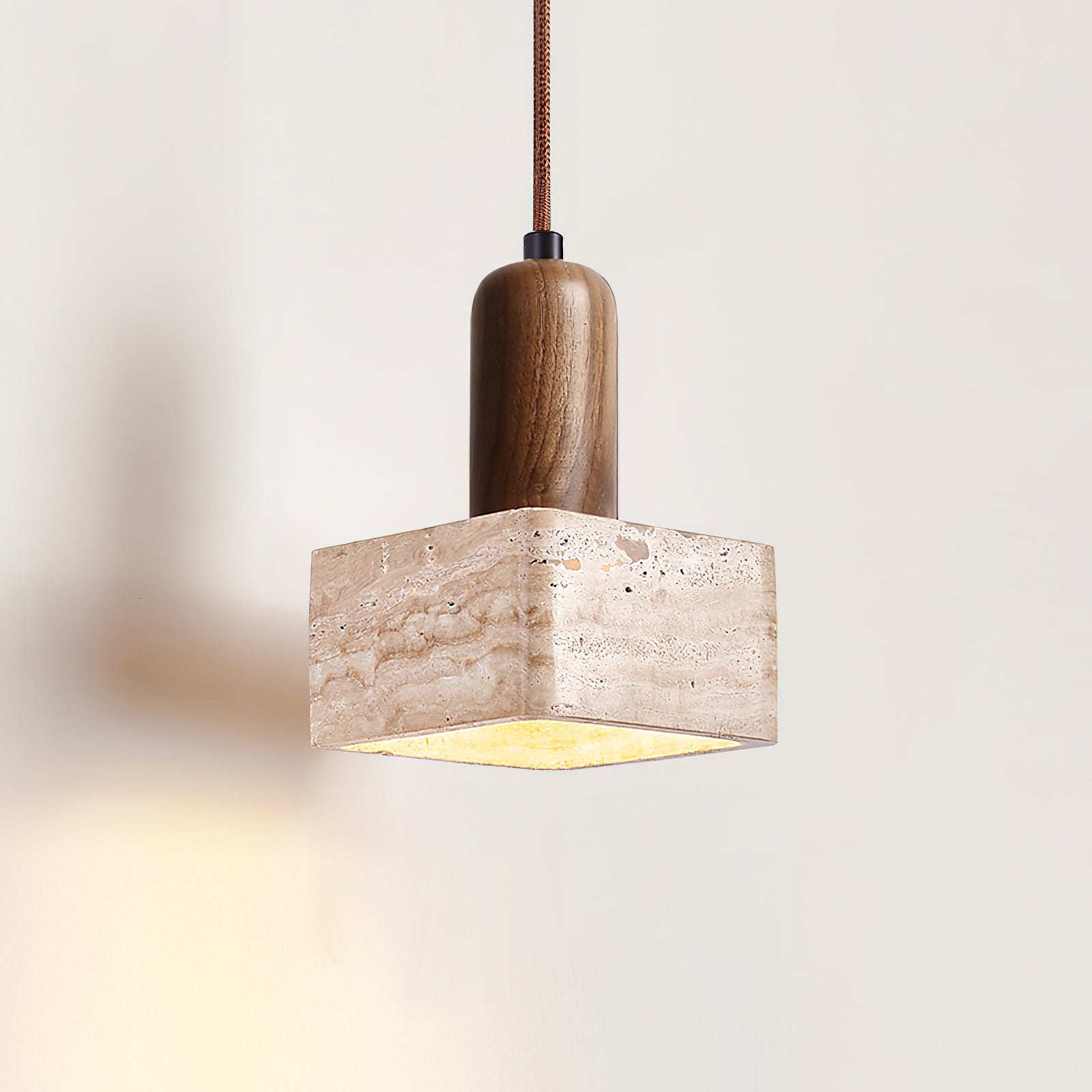 Osethra Travertijn Hanglamp