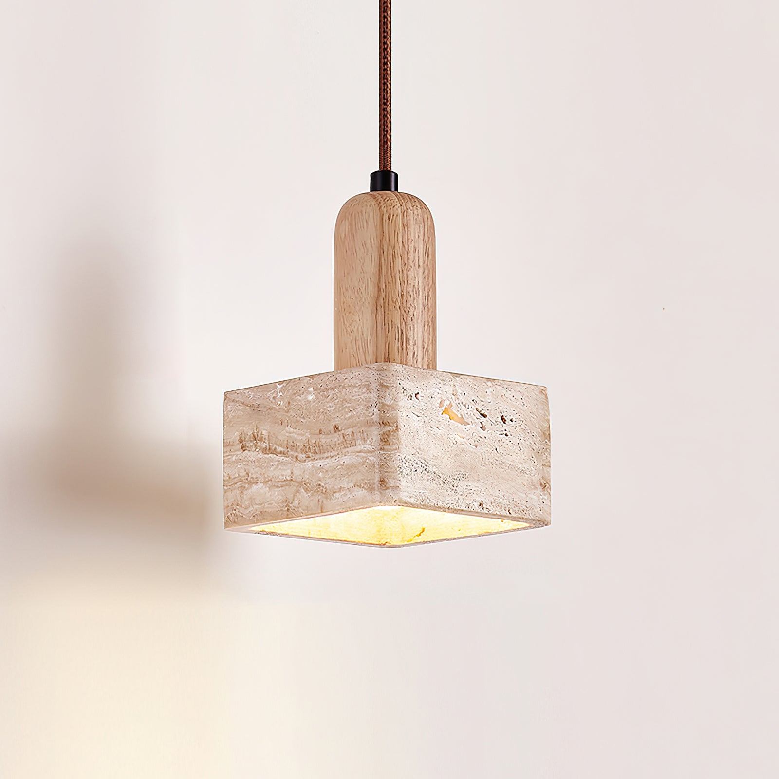 Osethra Travertijn Hanglamp