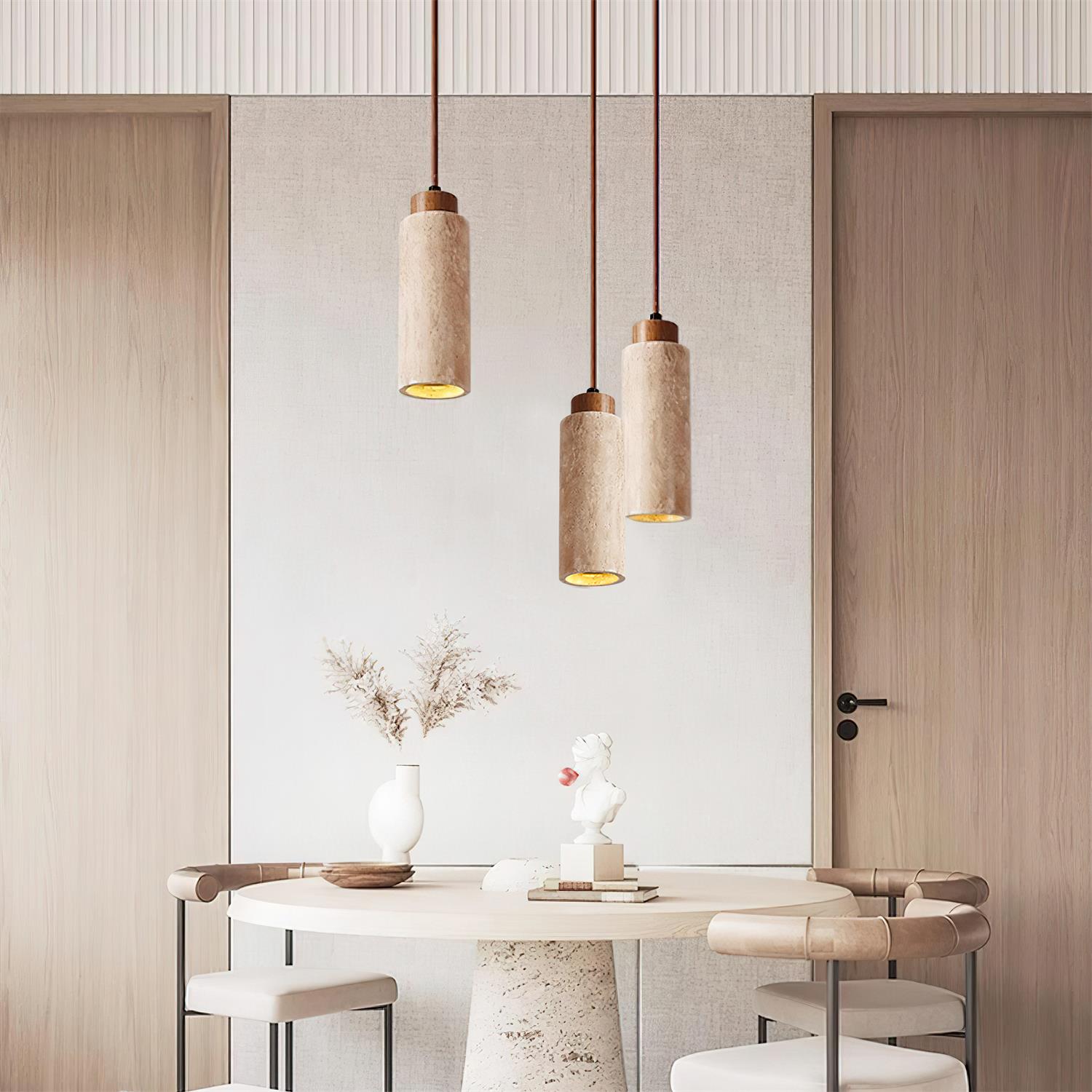 Teviolo Travertijn Hanglamp