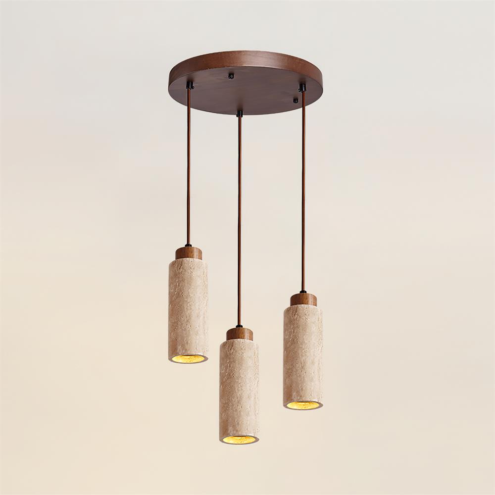 Teviolo Travertijn Hanglamp