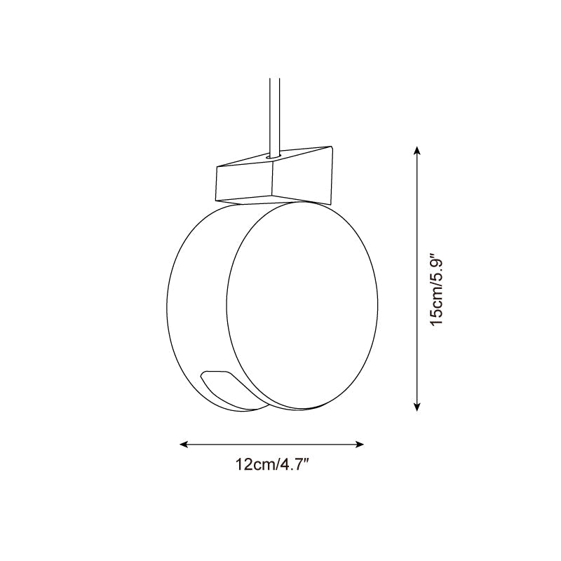Tenna Ring Hanglamp