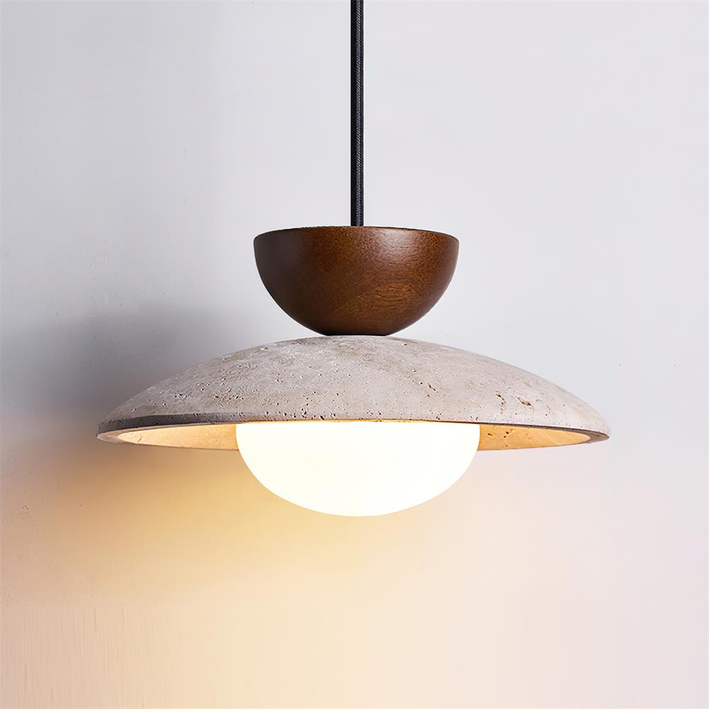 Laveris Travertijn Hanglamp