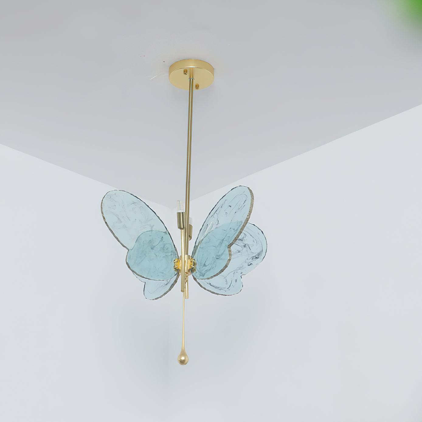 Tiffany Vlindervorm Hanglamp