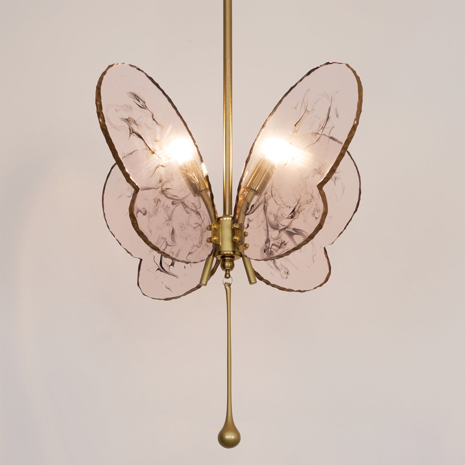 Tiffany Vlindervorm Hanglamp