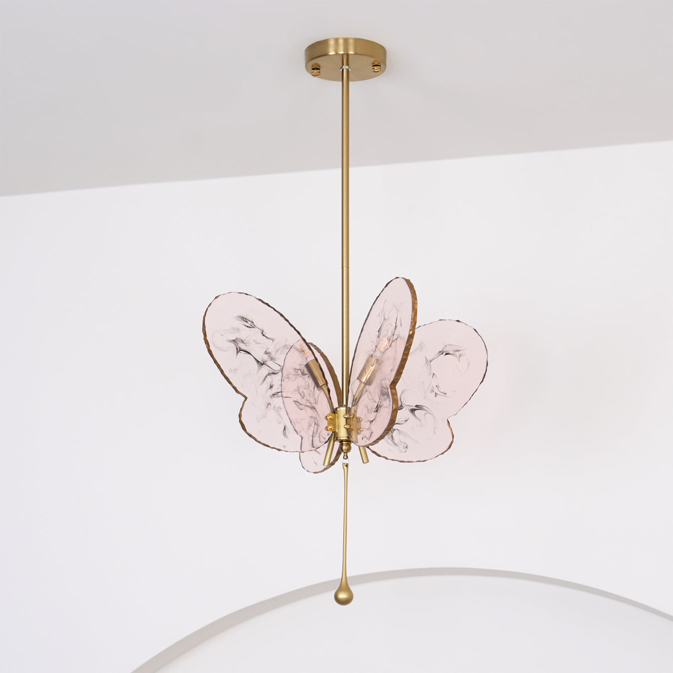 Tiffany Vlindervorm Hanglamp