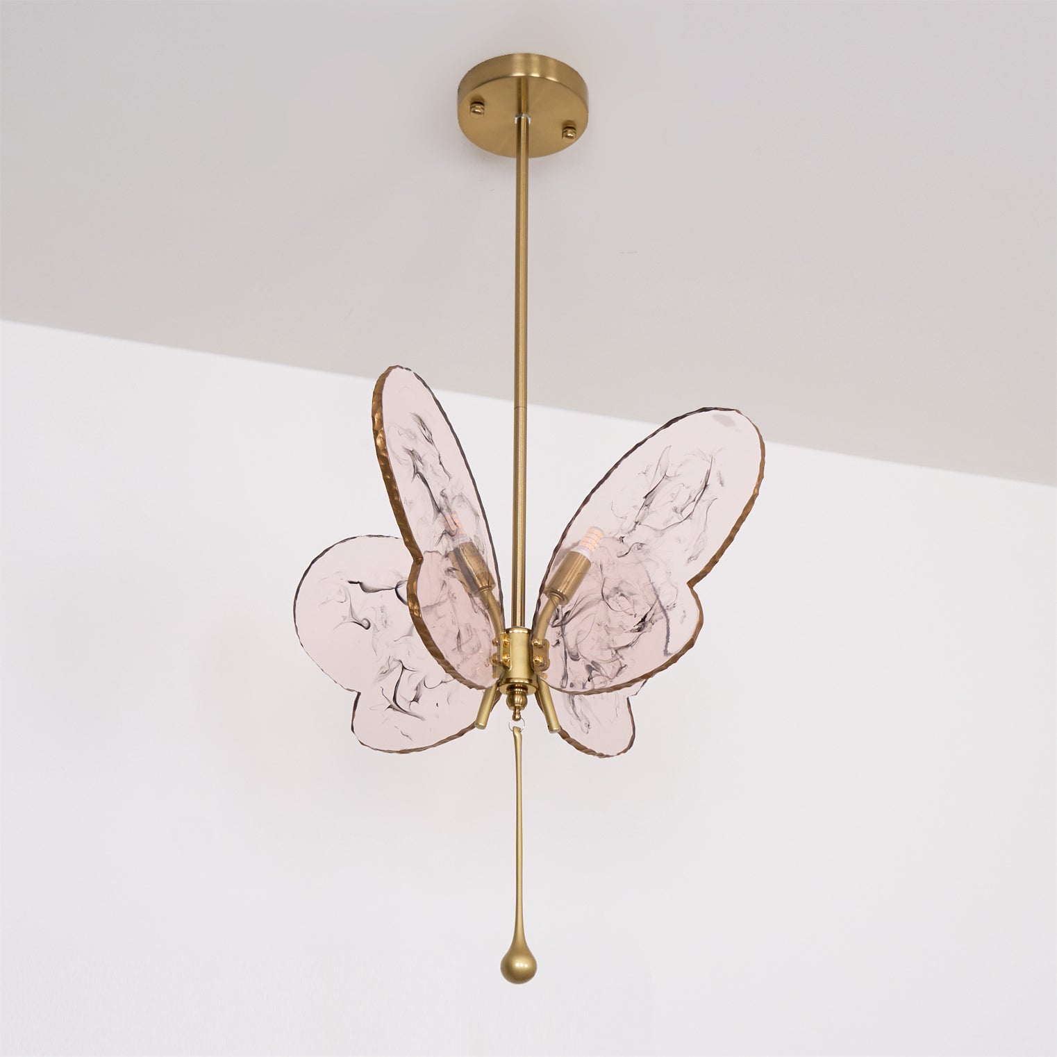 Tiffany Vlindervorm Hanglamp