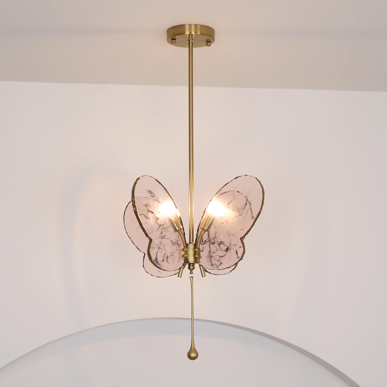 Tiffany Vlindervorm Hanglamp