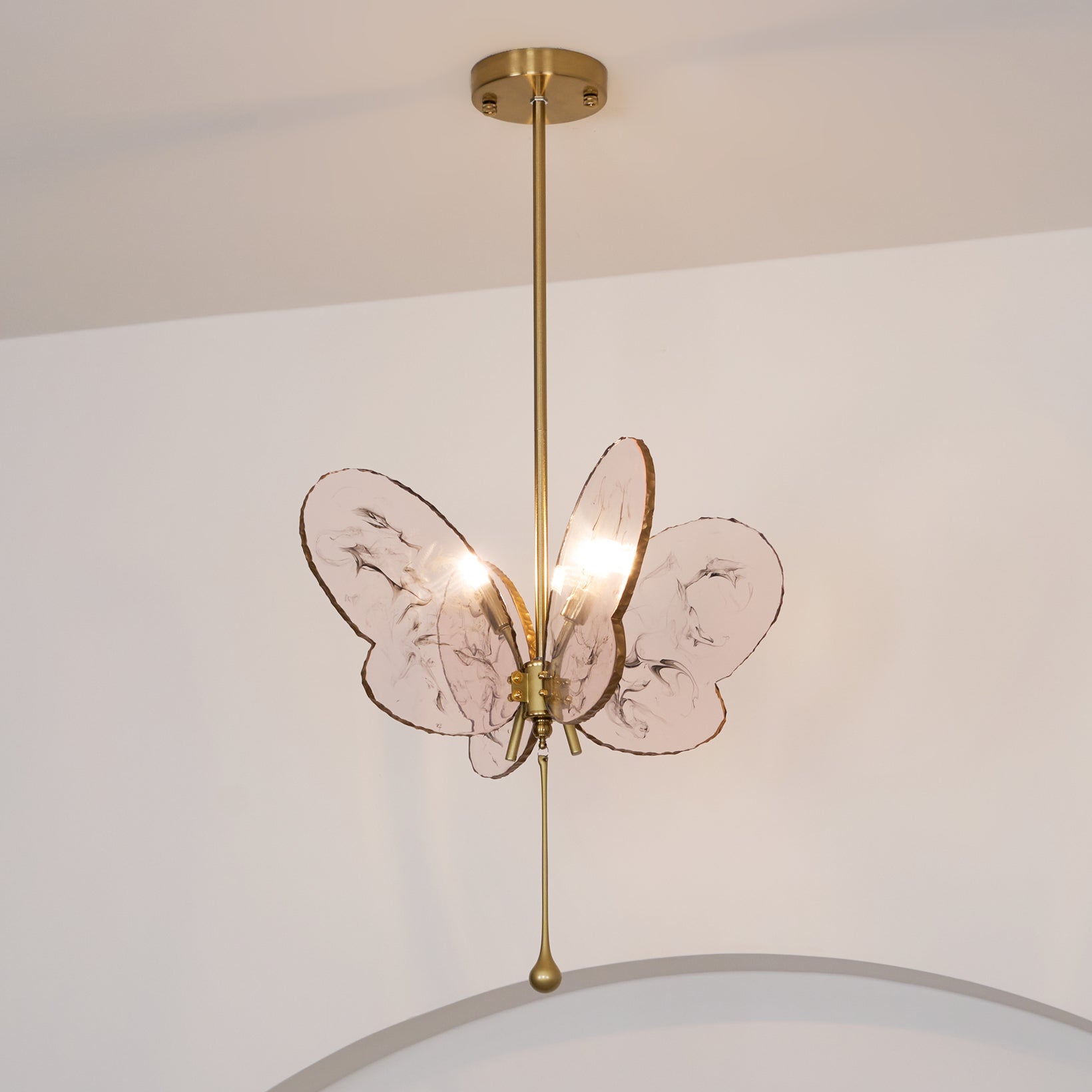 Tiffany Vlindervorm Hanglamp