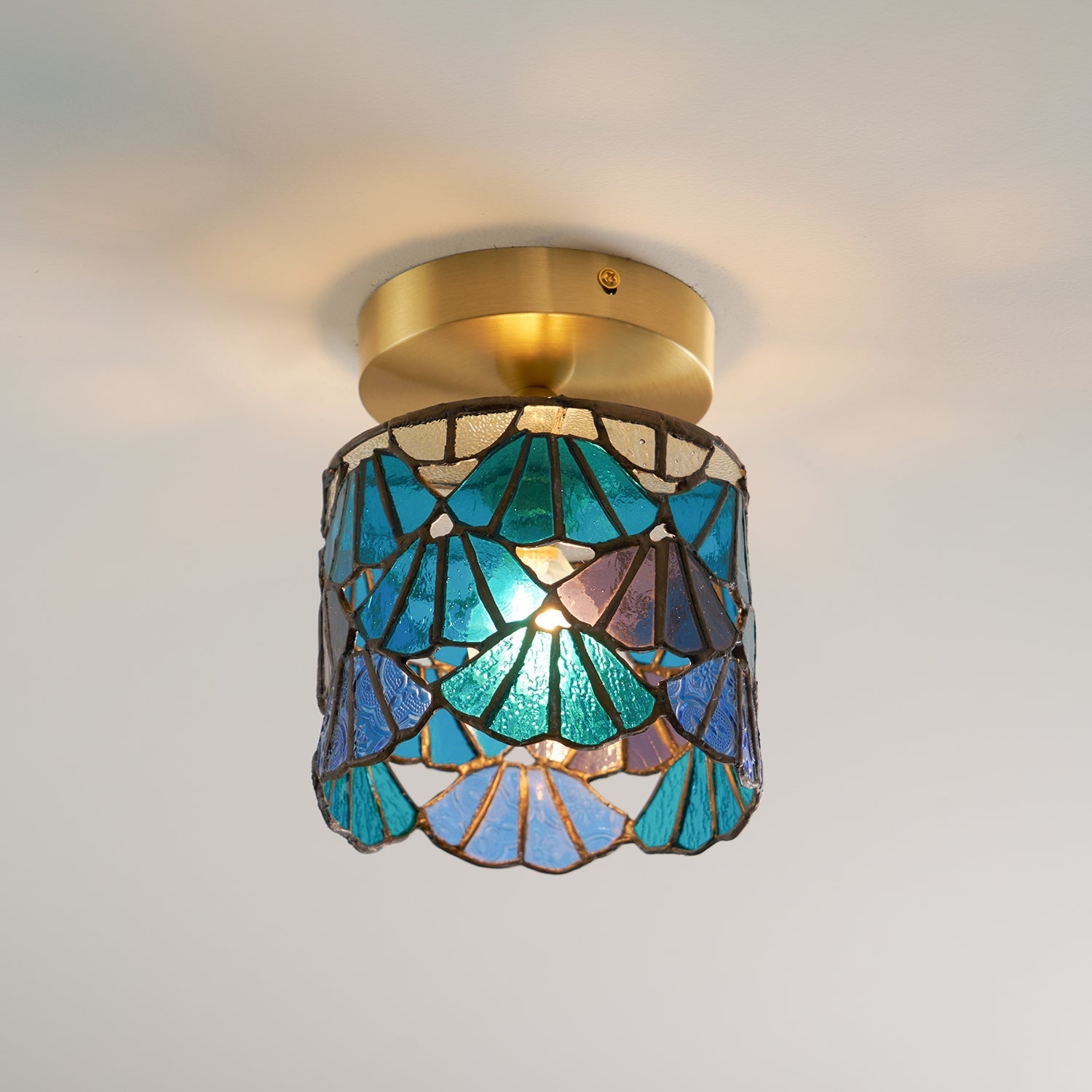Vezari Tiffany Plafondlamp