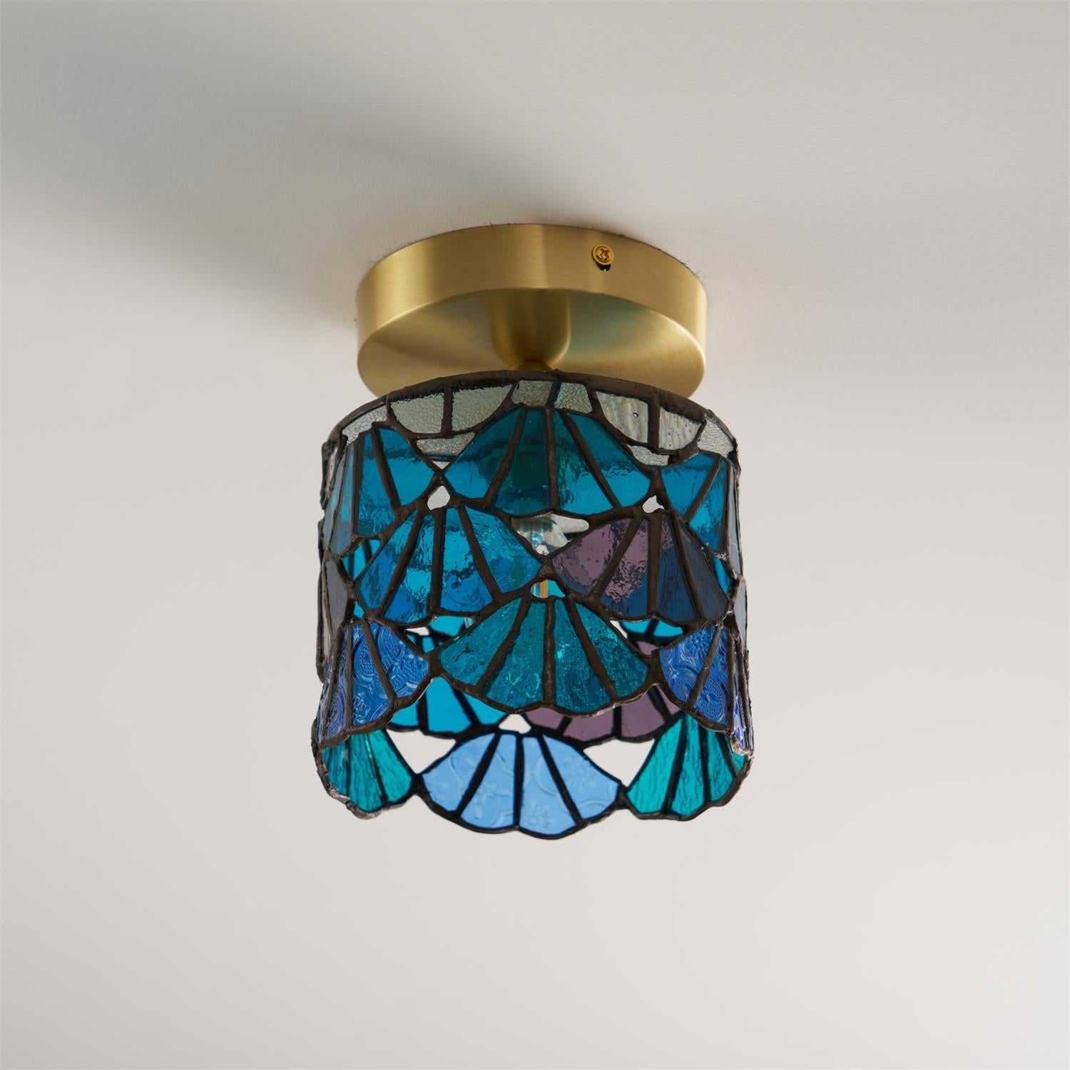 Vezari Tiffany Plafondlamp