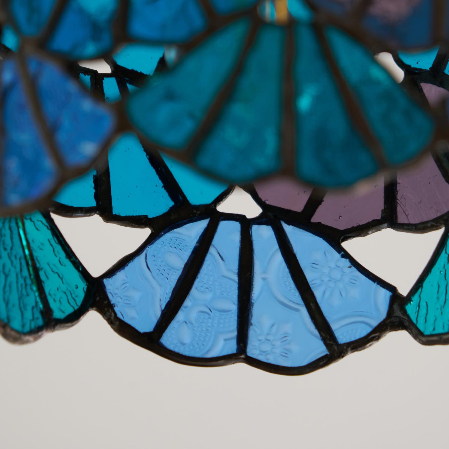 Vezari Tiffany Plafondlamp